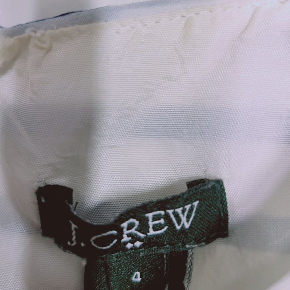 J. Crew Blue and White Striped Mini Dress - Picture 8 of 11